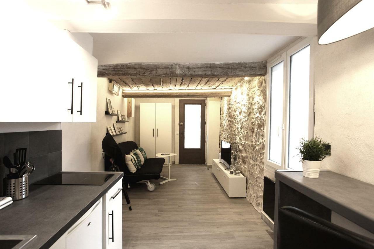 טולון Gregbnb - T2 Ancien Et Moderne - Parking Inclus - 15Min Gare מראה חיצוני תמונה