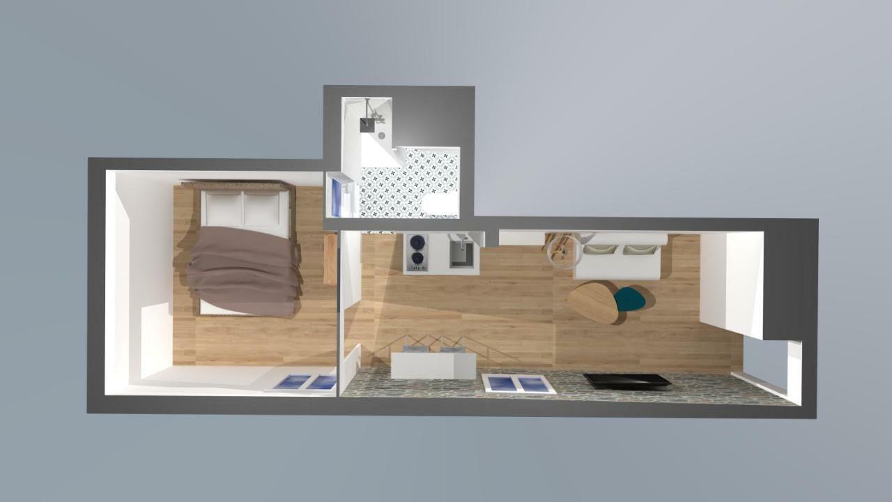 טולון Gregbnb - T2 Ancien Et Moderne - Parking Inclus - 15Min Gare מראה חיצוני תמונה