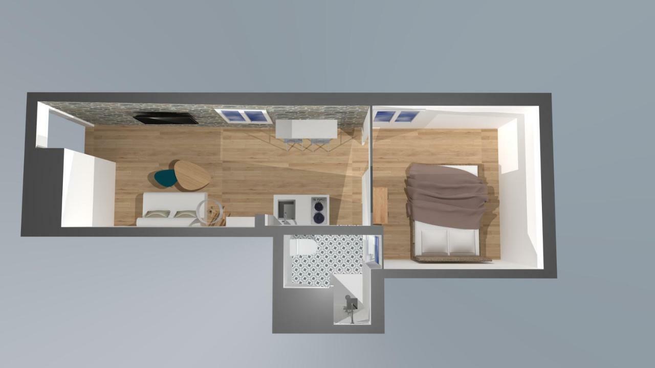 טולון Gregbnb - T2 Ancien Et Moderne - Parking Inclus - 15Min Gare מראה חיצוני תמונה